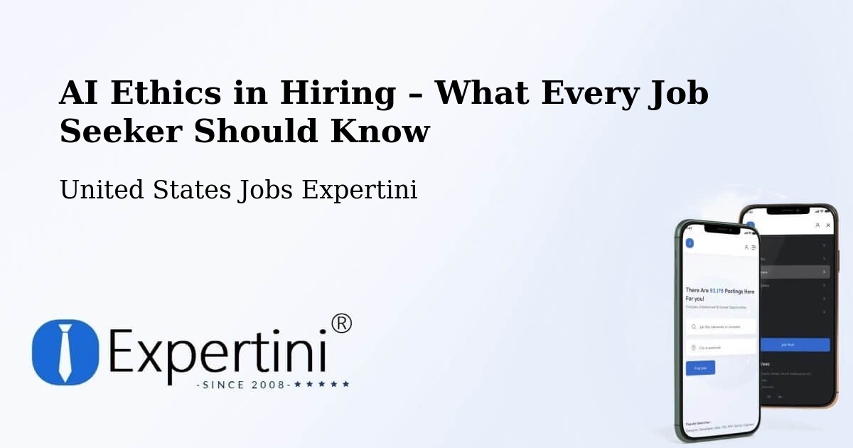 AI Ethics in Recruitment & Hiring – Corning - Corning, United States Jobs Expertini