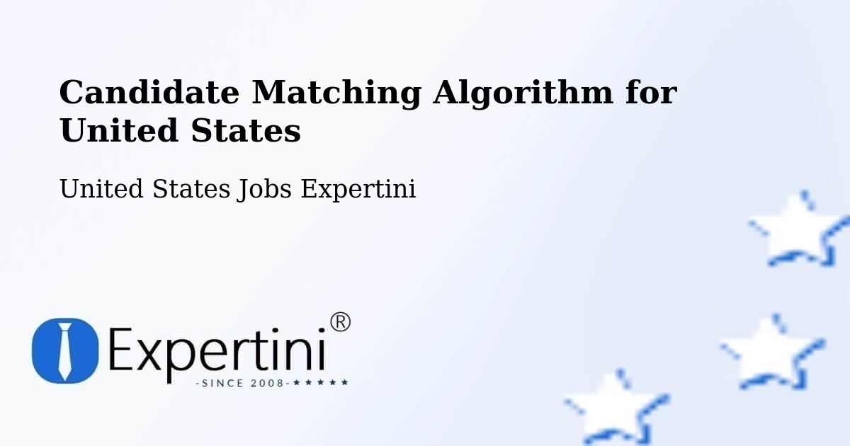 Candidate Matching Algorithm Overview – Corning - United States Jobs Expertini