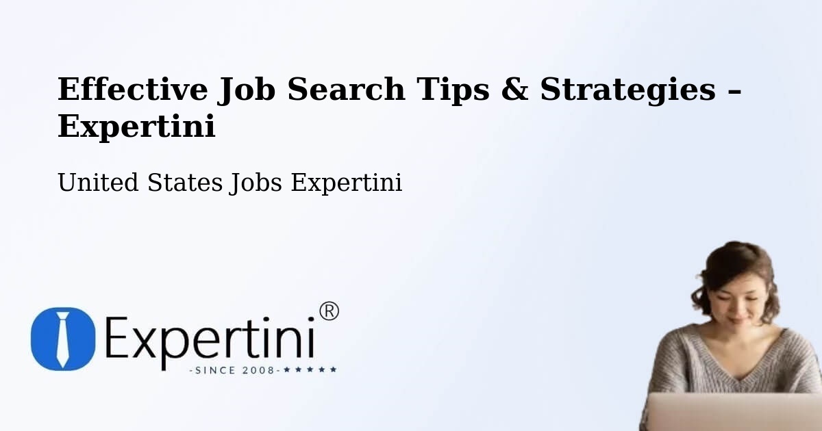 Job Search Tips & Strategies for Job Seekers – Corning - Corning, United States Jobs Expertini